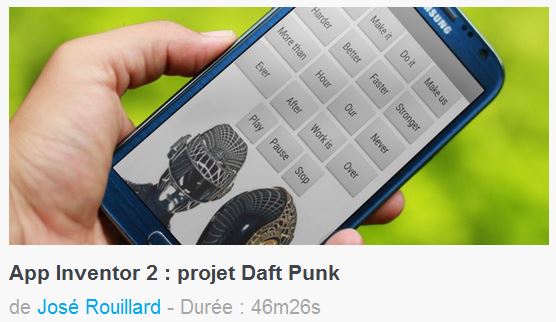 Projet Daft punk