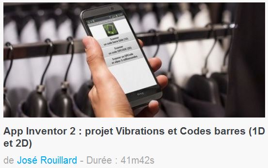 Projet Vibration et code barre
