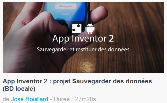 Projet Garder un secret (sauvegarder des données en BD locale)